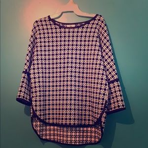 Business casual blouse